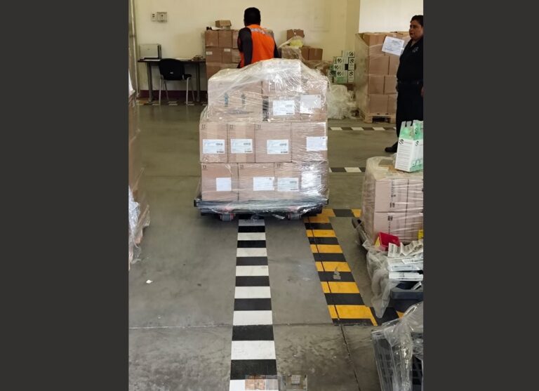 Arriban a Oaxaca más de 34 mil dosis para la Campaña de Vacunación contra el VHP