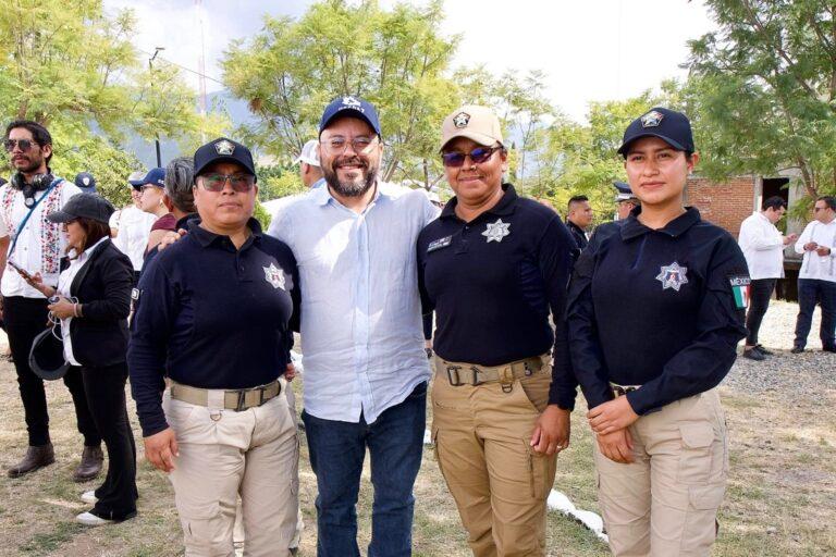 Justicia social para policías de Oaxaca