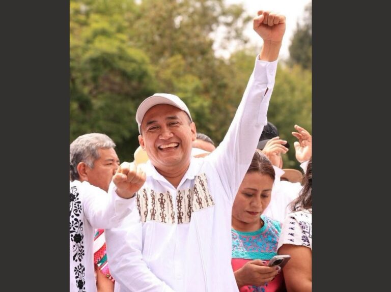 Oaxaca recibe con los brazos abiertos a la Presidenta Claudia Sheinbaum, afirma Nino Morales*