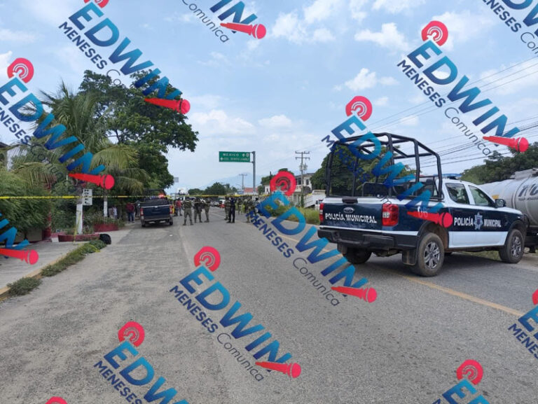 Ataque armado en Tehuantepec deja a un hombre y una mujer heridos de bala, así como un recién nacido.
