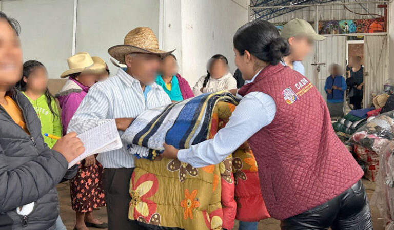 Coordina Gobierno de Oaxaca asistencia humanitaria a familias desplazadas de Santiago Yosondúa