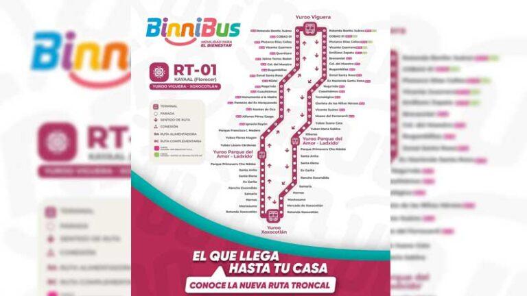 Transforma Salomón Jara movilidad de la Zona Metropolitana de Oaxaca con BinniBus, transporte seguro, incluyente y tecnológico