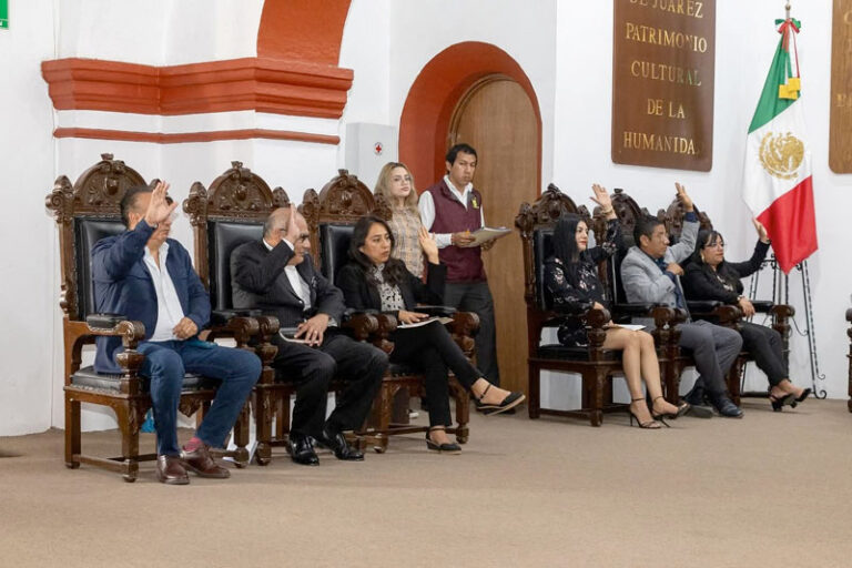 Con trabajo en unidad, Cabildo fortalece a la capital