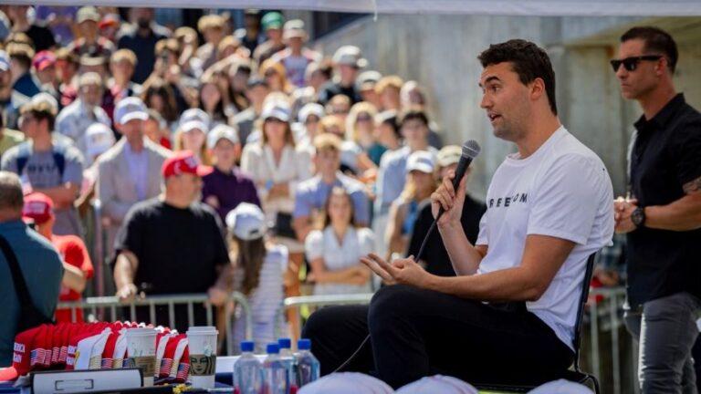 Donald Trump confirma la muerte de Charlie Kirk, el activista conservador baleado en Utah | Imágenes fuertes