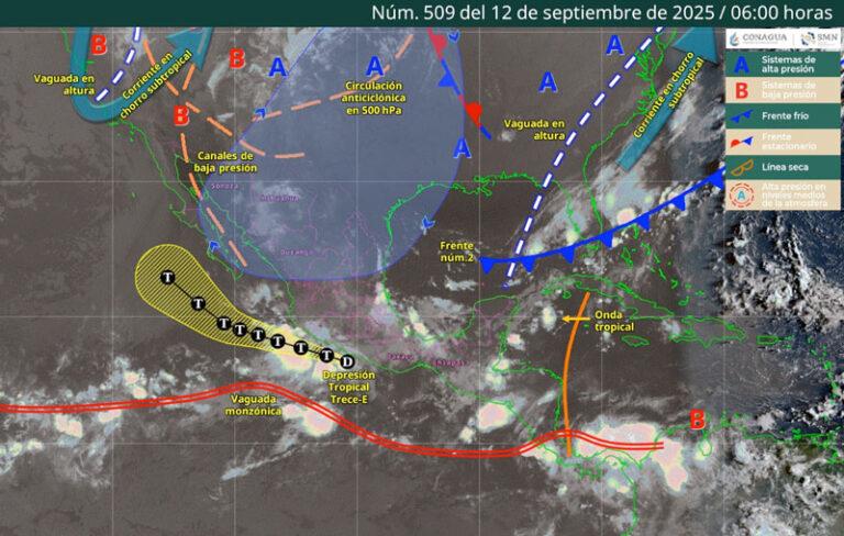 Se espera humedad e inestabilidad en gran parte de Oaxaca