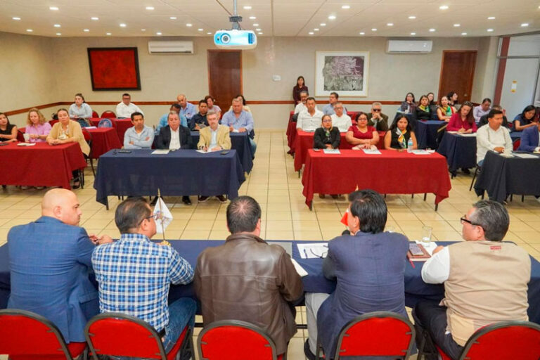 Fortalece Gobierno de Oaxaca coordinación con Conavi y sector empresarial para programa Vivienda para el Bienestar