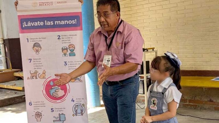 Llaman a reforzar hábitos de higiene personal en niñas y niños para prevenir contagios por virus Coxsackie