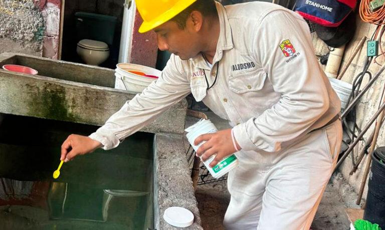 Dengue afecta principalmente a niñas y niños de 10 a 14 años; SSO llama a reforzar la prevención