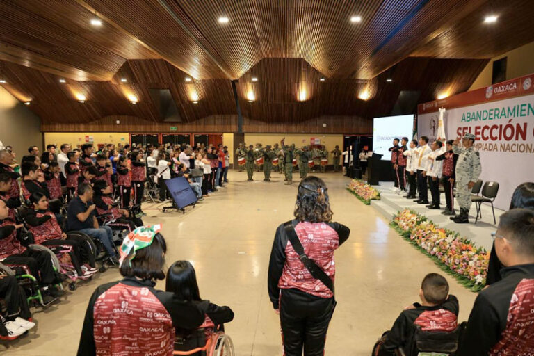 Lista Oaxaca para los Paranacionales Conade 2025, Salomón Jara abandera a la delegación estatal