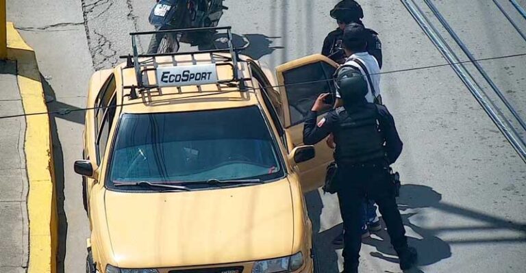 Detiene Mando Coordinado de Seguridad a presunto responsable de robo con violencia a transeúnte
