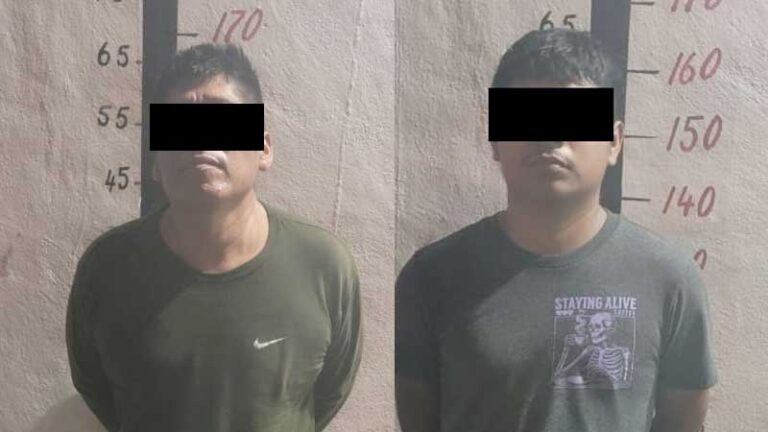 Capturan a tres personas tras persecución y agresión que dejó tres heridos entre ellos un bebé en Tehuantepec