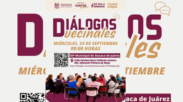 Diálogos Vecinales en Territorio llegan al DIF Municipal