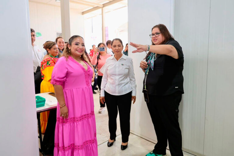 Con Jornada Médica Quijotes, DIF Oaxaca transforma vidas de quienes lo necesitan