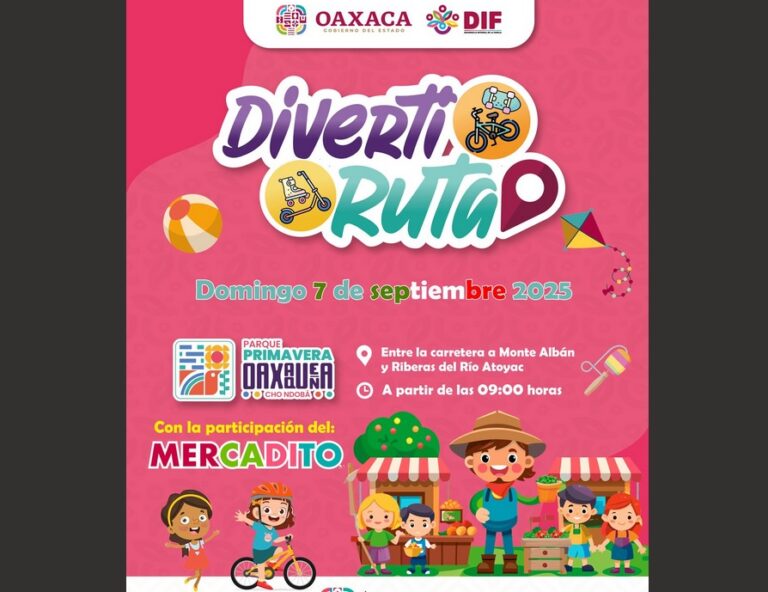 Este domingo será la edición 42 de la Diverti Ruta en el Parque Primavera