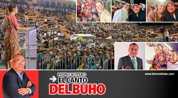 Oaxaca, es Morena y vive su mejor momento * El Istmo, estratégico * Excelente propuesta – Pedro Botero