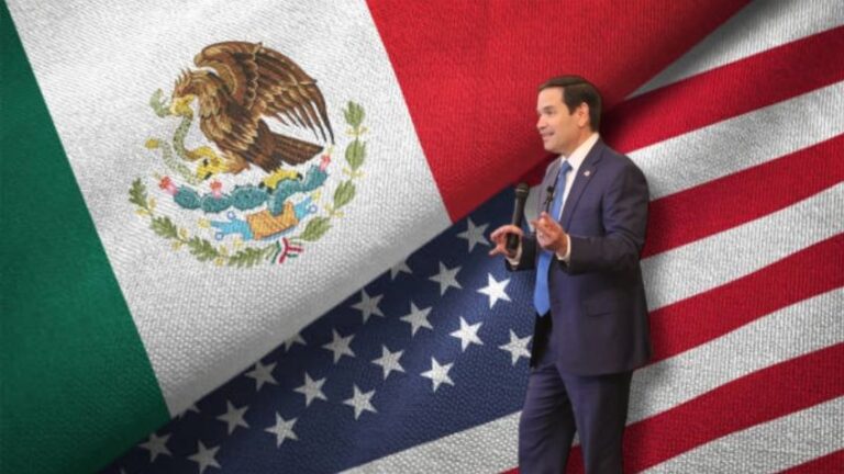 Marco Rubio arriba a México para reunión con Sheinbaum, revisarán acuerdos de seguridad
