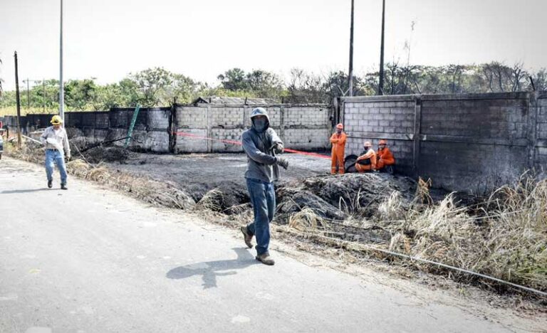 Sheinbaum confirma medidas de Pemex ante fugas de amoniaco en sur de Veracruz