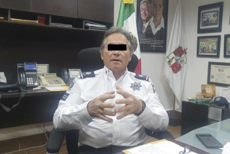 Trasladan a Toluca, Edomex, a Hernán Bermúdez Requena
