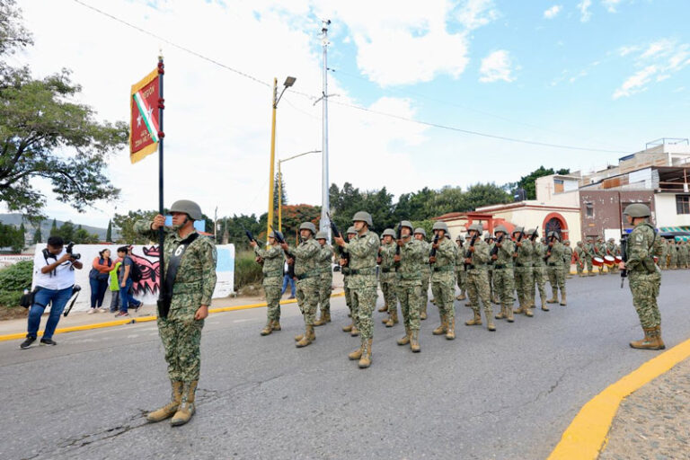 Honra Salomón Jara valentía y coraje de los Niños Héroes de Chapultepec en defensa de la patria