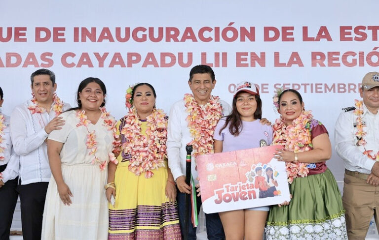 Brinda Salomón Jara soluciones integrales con Cayapadu Lii a la población del Istmo