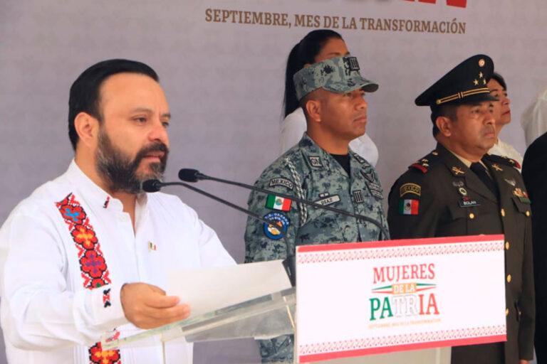 Oaxaca vivirá sus fiestas patrias en paz y con seguridad: Romero López