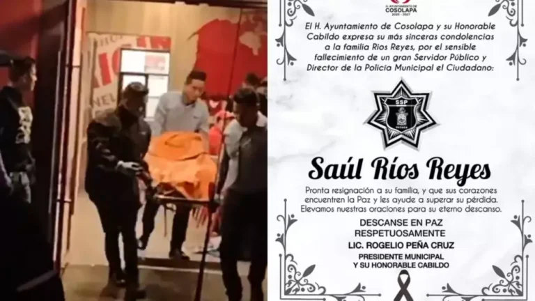 Ejecución en restaurante de Veracruz: Asesinan a jefe de policía de Cosolapa, Oaxaca