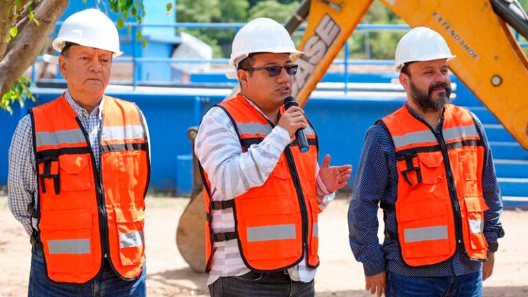 Inicia Gobierno de Oaxaca ampliación de la Planta de Tratamiento de Aguas Residuales en Sola de Vega