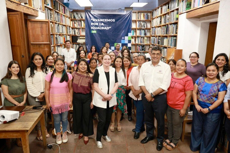 Refuerzan la transversalización de la política de género en Oaxaca