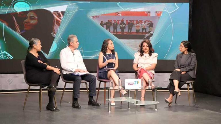 Lanza Sego programa televisivo “Háblame de Paz” para promover el diálogo en la sociedad