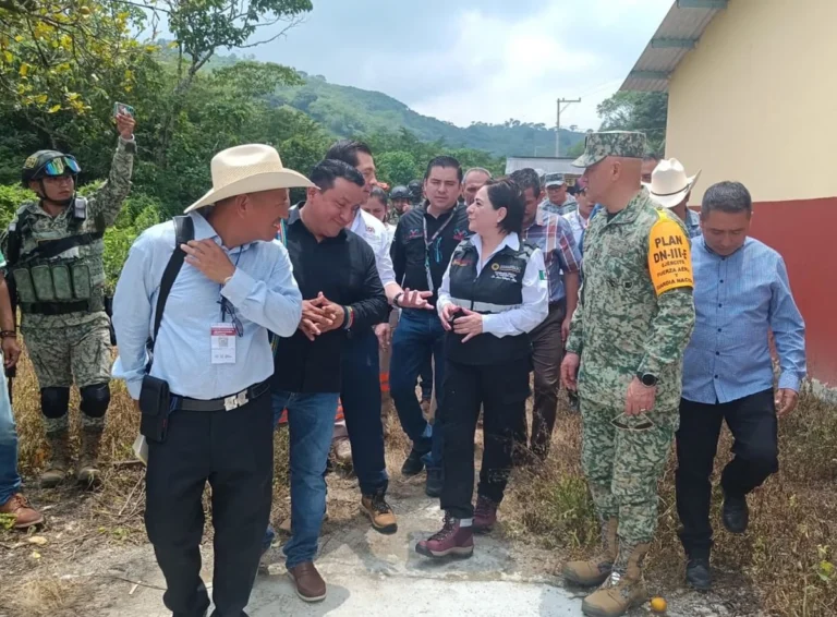 Activan protocolos en Chiapas ante posible erupción de volcán Chichonal