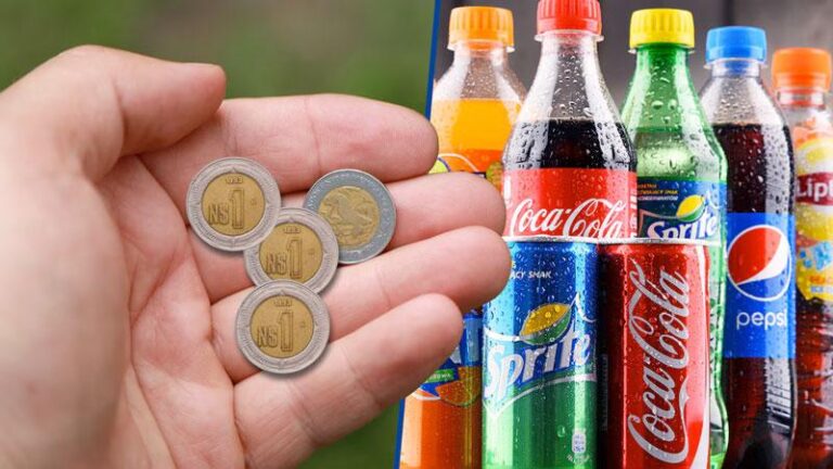 ¿Cuánto costará un refresco en 2026 por el ‘impuesto saludable’ de Sheinbaum?