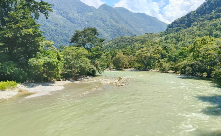 Mantiene Protección Civil labores de búsqueda de niña arrastrada por la corriente del río Petlapa