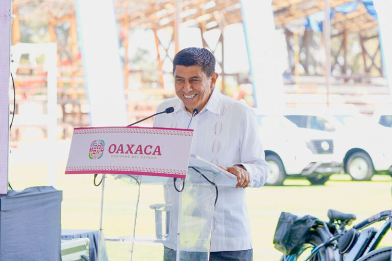 Consolida Salomón Jara un Oaxaca con estabilidad democrática y reducción de inseguridad