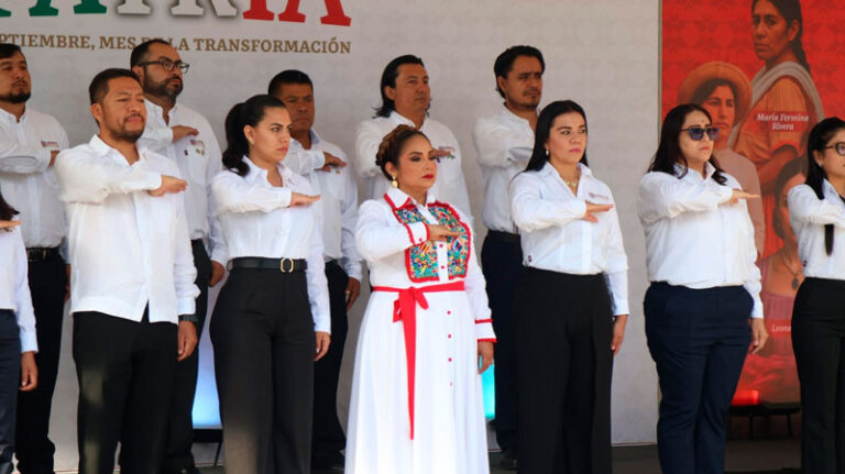 Rememora Sebienti lucha de mujeres y hombres en la construcción del país