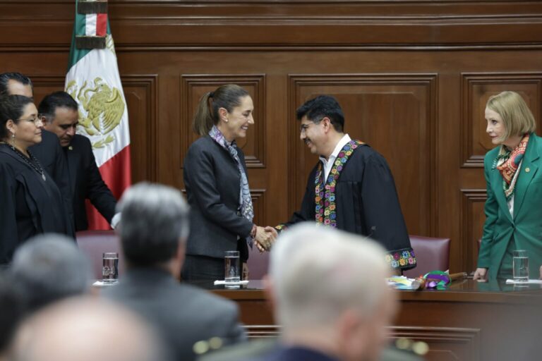 No voy a influir en decisiones de la Suprema Corte: Sheinbaum