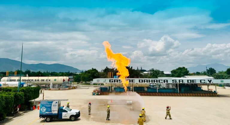 Realizará CEPCyGR simulacro este viernes en planta de gas en Tlalixtac de Cabrera