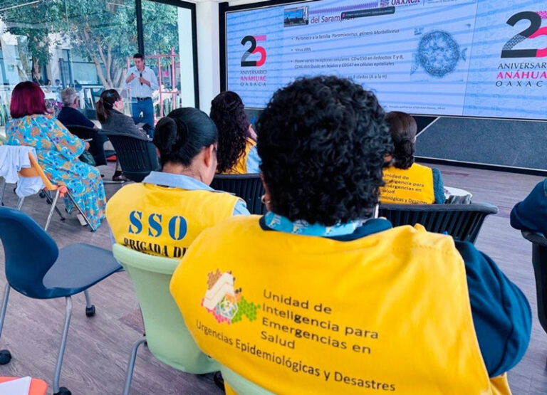 Presenta SSO Plan Estatal para la Prevención y Control de Brotes de Sarampión