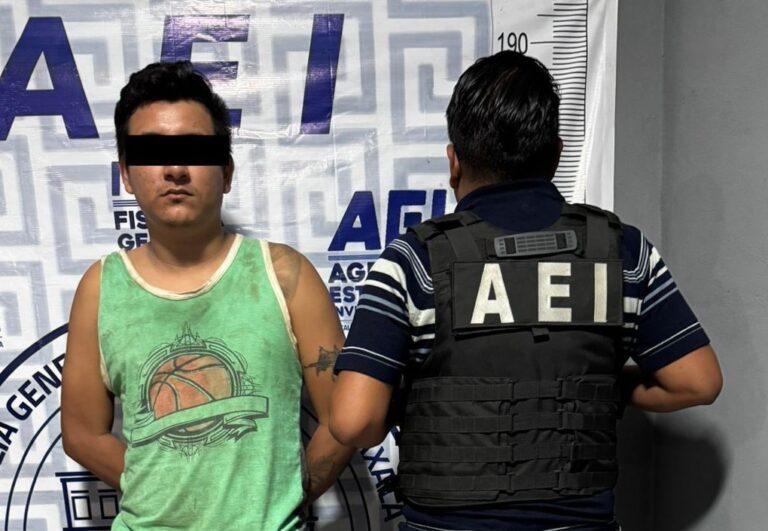FGEO ejecuta orden de aprehensión por homicidio cometido con disparos de arma de fuego, en el Istmo de Tehuantepec