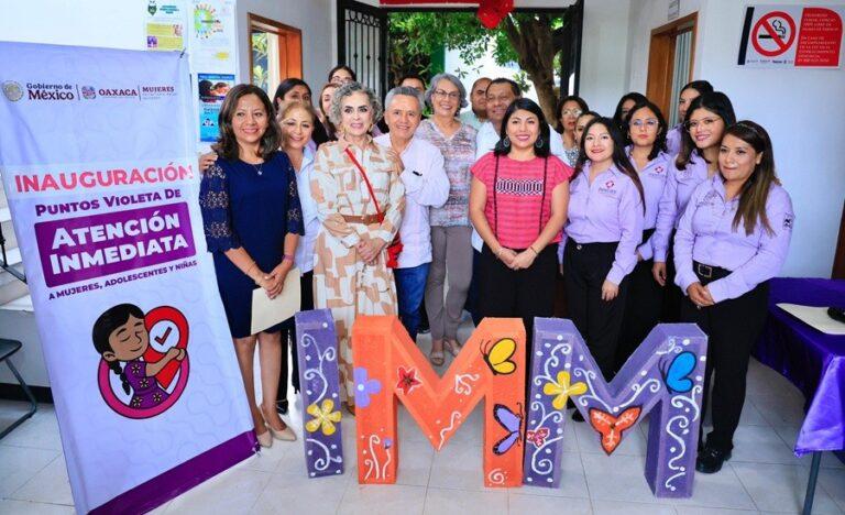 Fomenta Secretaría de las Mujeres cultura de prevención de la violencia con espacios seguros en la Mixteca