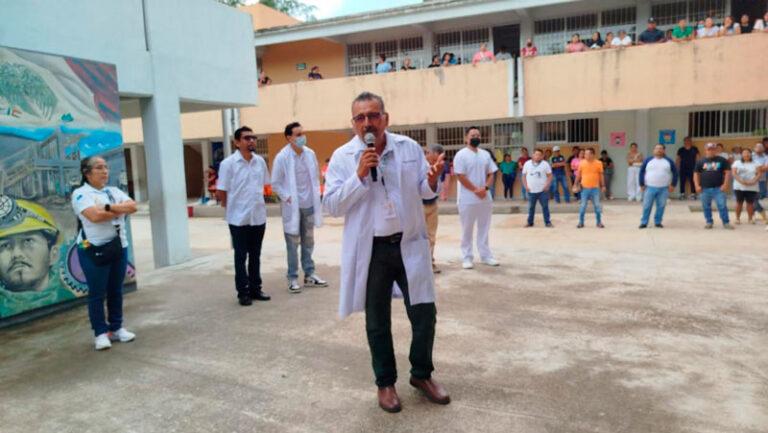 Fomenta SSO acciones para evitar casos de virus coxsackie en el Istmo