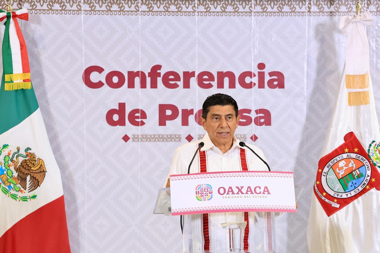 Gobiernos de la Cuarta Transformación han dado respuesta sin precedente a magisterio de Oaxaca, no se justifican bloqueos: Salomón Jara