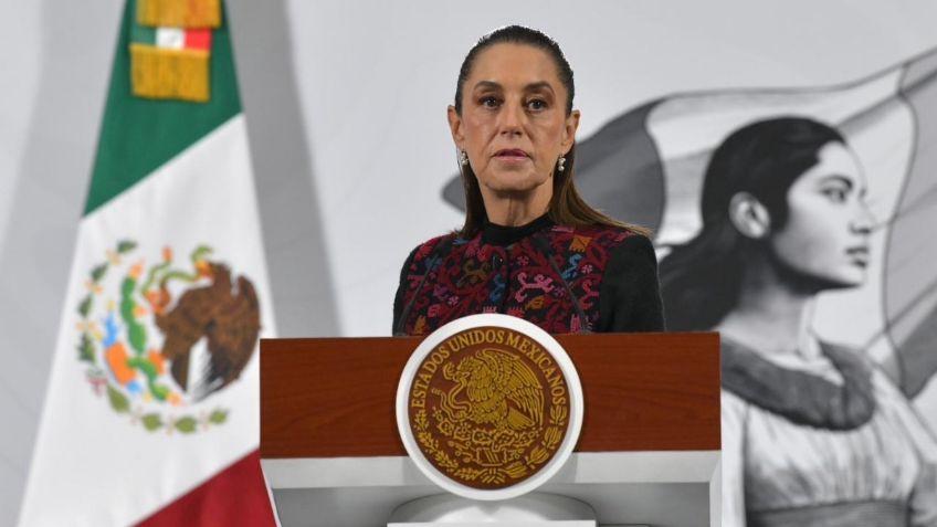 Claudia Sheinbaum: Subió recaudación de impuestos en aduanas porque hay más controles y me reúno con sus directores