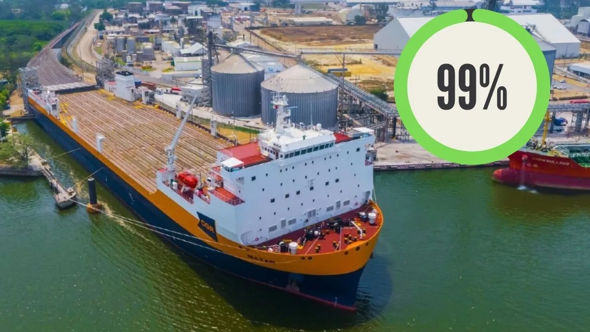 Corredor Interoceánico: Terminal de Usos Múltiples de Coatzacoalcos está cerca de completarse