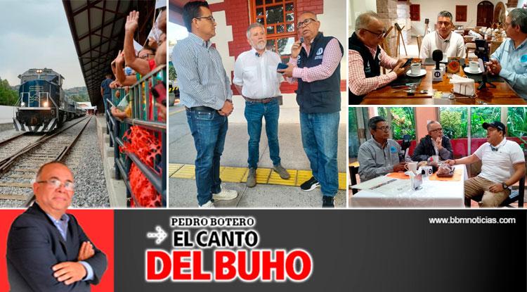 Diputados viajan en el Interoceánico *Buena iniciativa *Más vale tarde que nunca *Senador Antonino Morales y el gobernador Salomón Jara fortalecen la coordinación por la transformación de Oaxaca *Innovando – Pedro Botero 