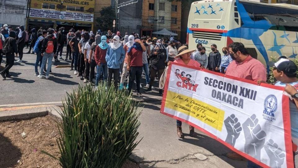 Sección 22 anuncia paro de labores de 48 horas y marcha en OAXACA el lunes 13 de octubre