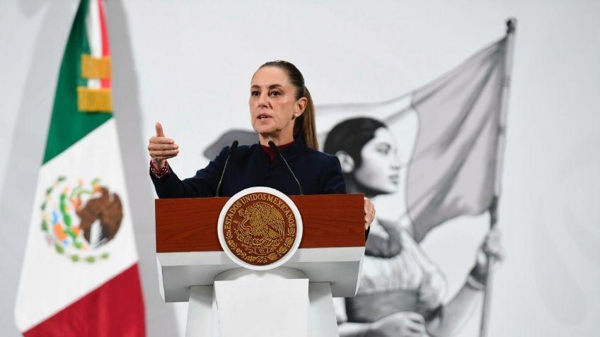 Sheinbaum descarta afectaciones por amenaza de paro en el SAT