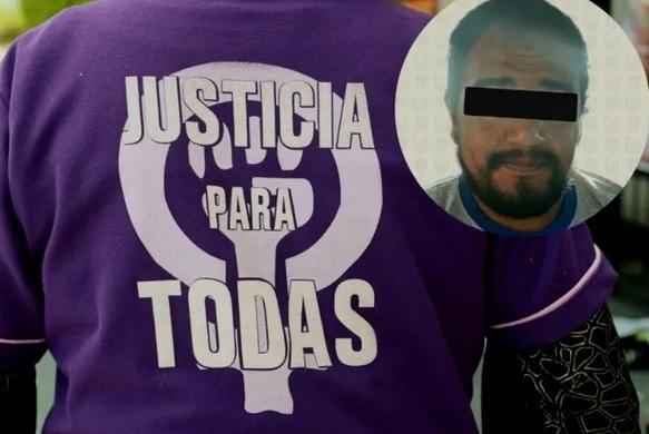 Capturan en Oaxaca a hombre acusado de feminicidio en Iztapalapa