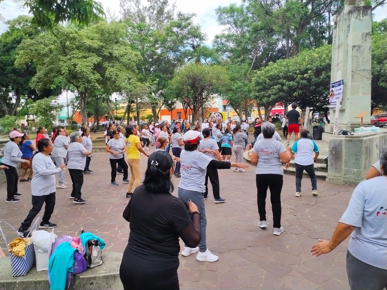 Aconseja IMSS Oaxaca realizar ejercicio diario para tener una vejez saludable