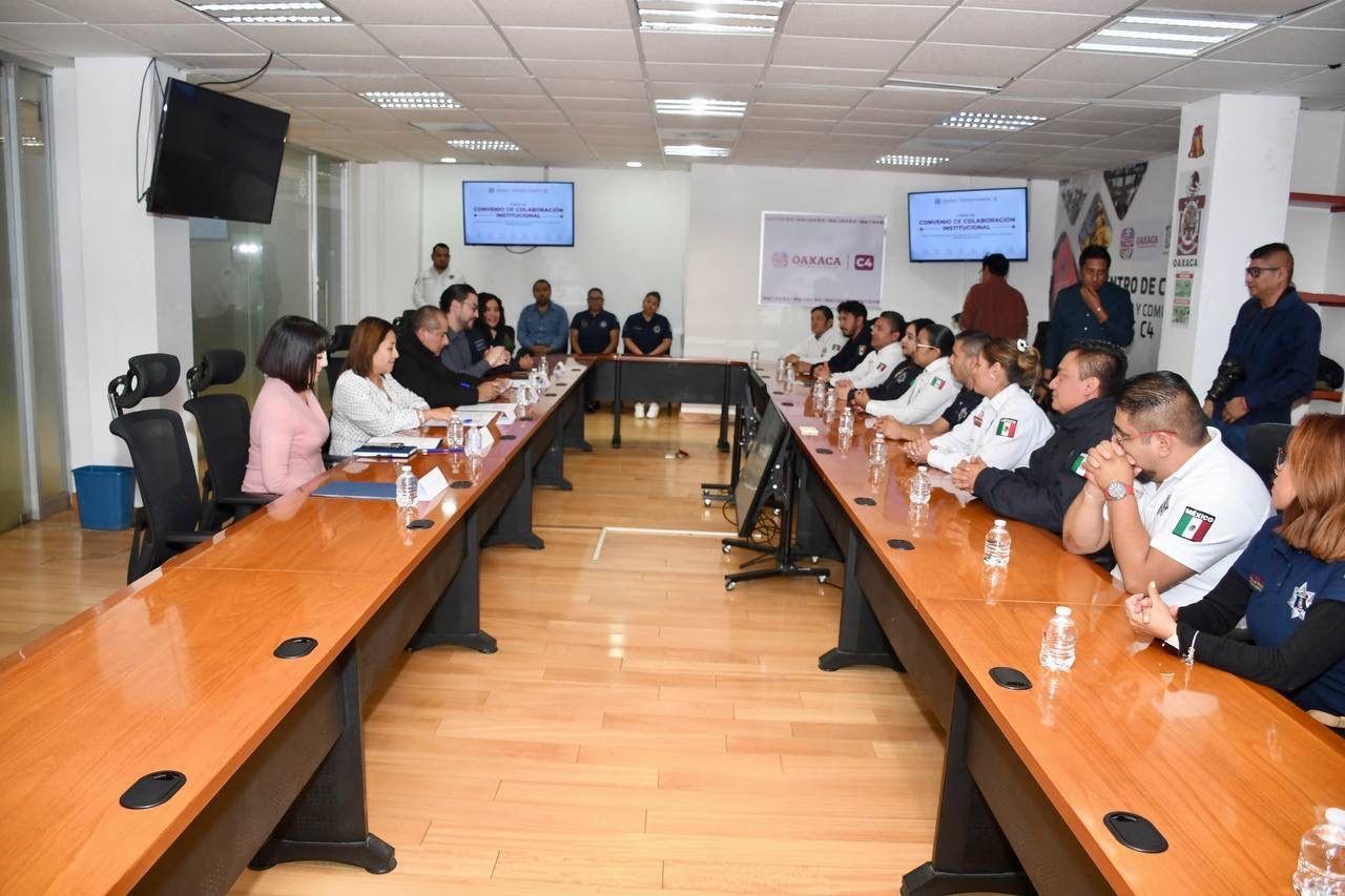 Fortalecen SSPC y Cobao acciones de prevención y construcción de paz en los planteles educativos