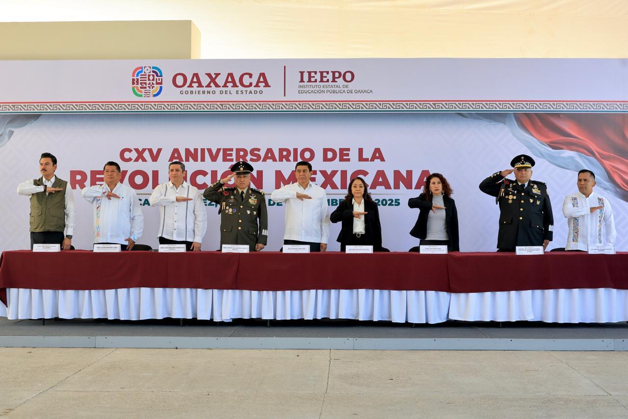 Recupera Primavera Oaxaqueña ideales de la Revolución Mexicana para transformación real, profunda y duradera del estado: Salomón Jara